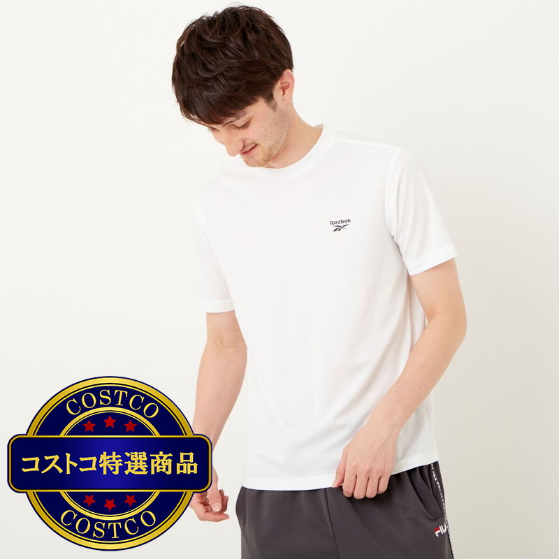 (コストコ) リーボック メンズ トレーニング 半袖 Tシャツ - 画像 (3)