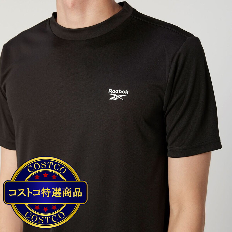 (コストコ) リーボック メンズ トレーニング 半袖 Tシャツ - 画像 (4)