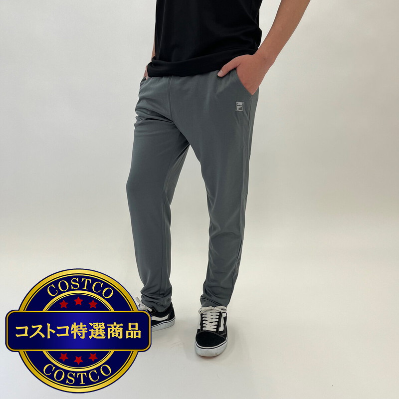 (コストコ) FILA メンズ ジョガーパンツ - 画像 (4)