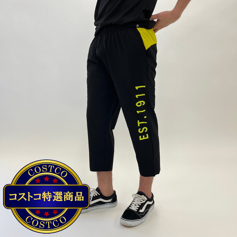 (コストコ) FILA メンズ クロップドパンツ - 画像 (2)