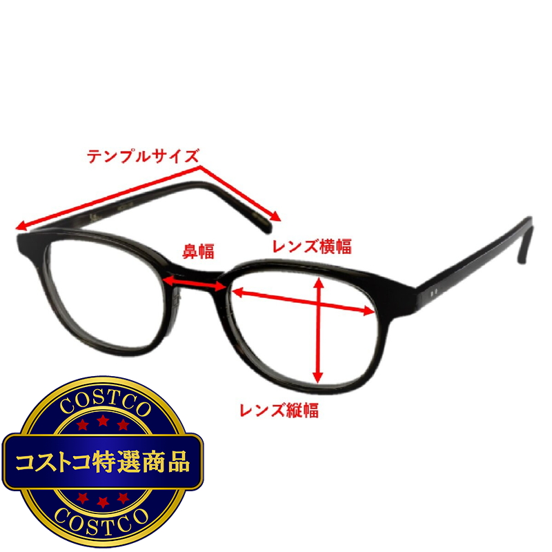 (コストコ) ヒューゴボス サングラス 1671/F/SK-56-KJ1 - 画像 (4)