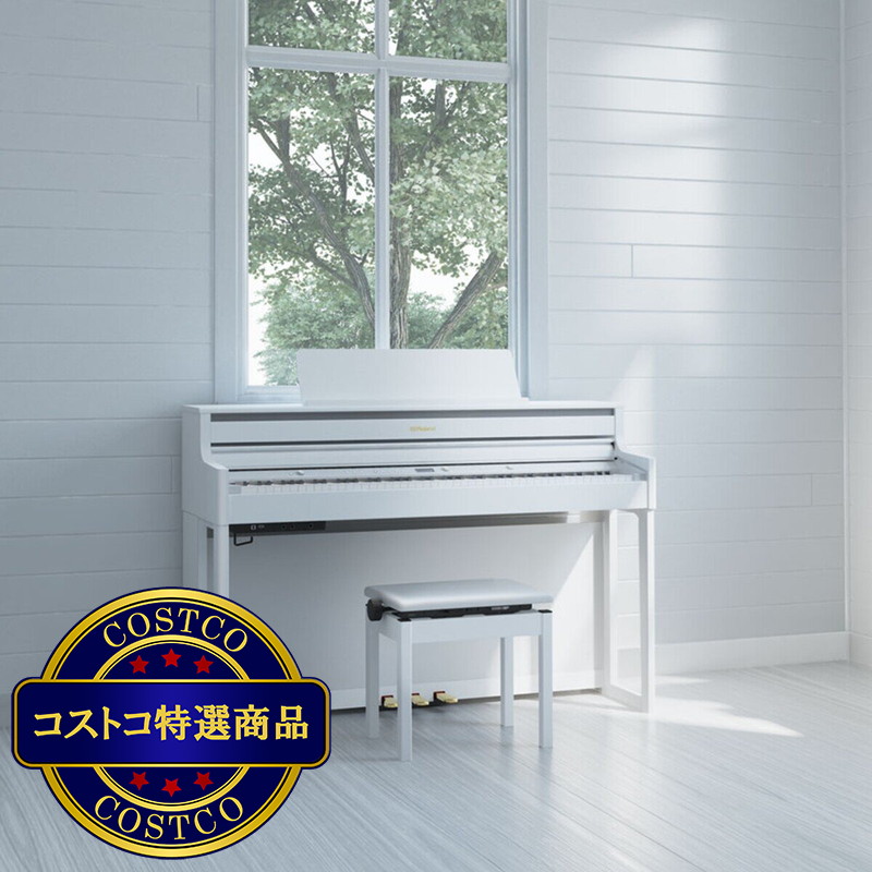 (コストコ) ローランド 電子ピアノ HP704 - 画像 (4)