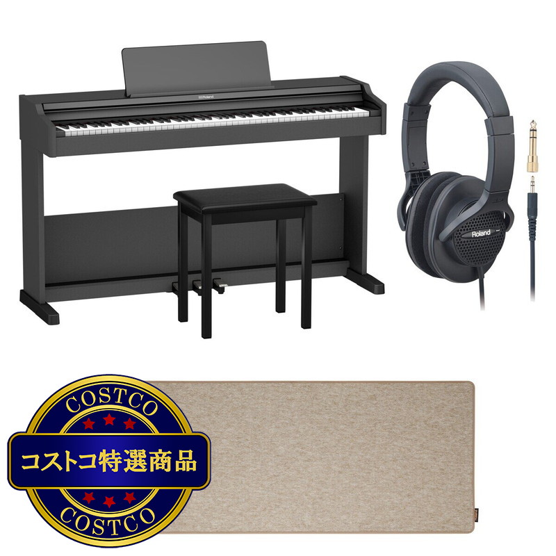 (コストコ) ローランド 電子ピアノ RP107-BK ブラック
