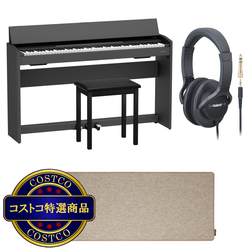 (コストコ) ローランド 電子ピアノ F107-BK ブラック