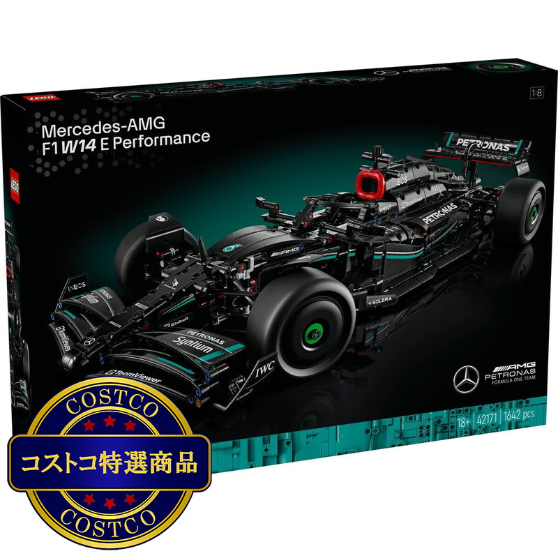 (コストコ) レゴ テクニック メルセデス F1
