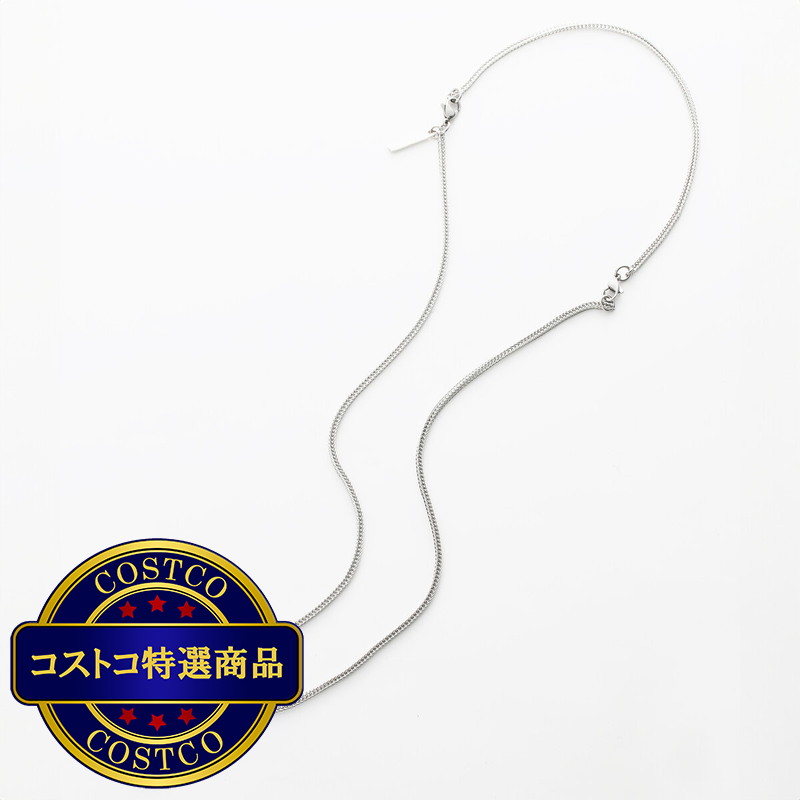 (コストコ) ポリス プレートペンダント L シルバー - 画像 (2)