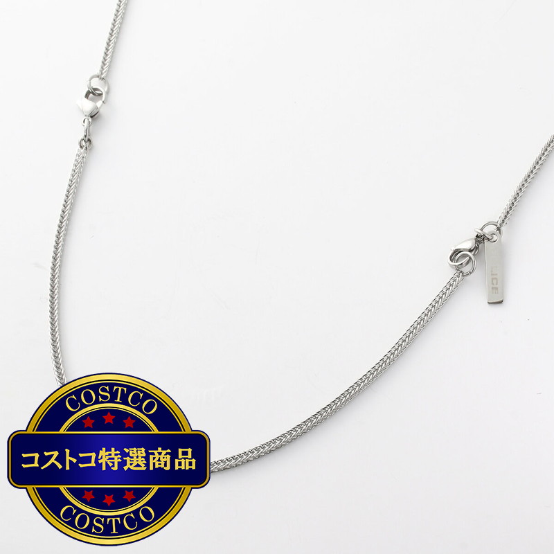 (コストコ) ポリス プレートペンダント L シルバー - 画像 (4)