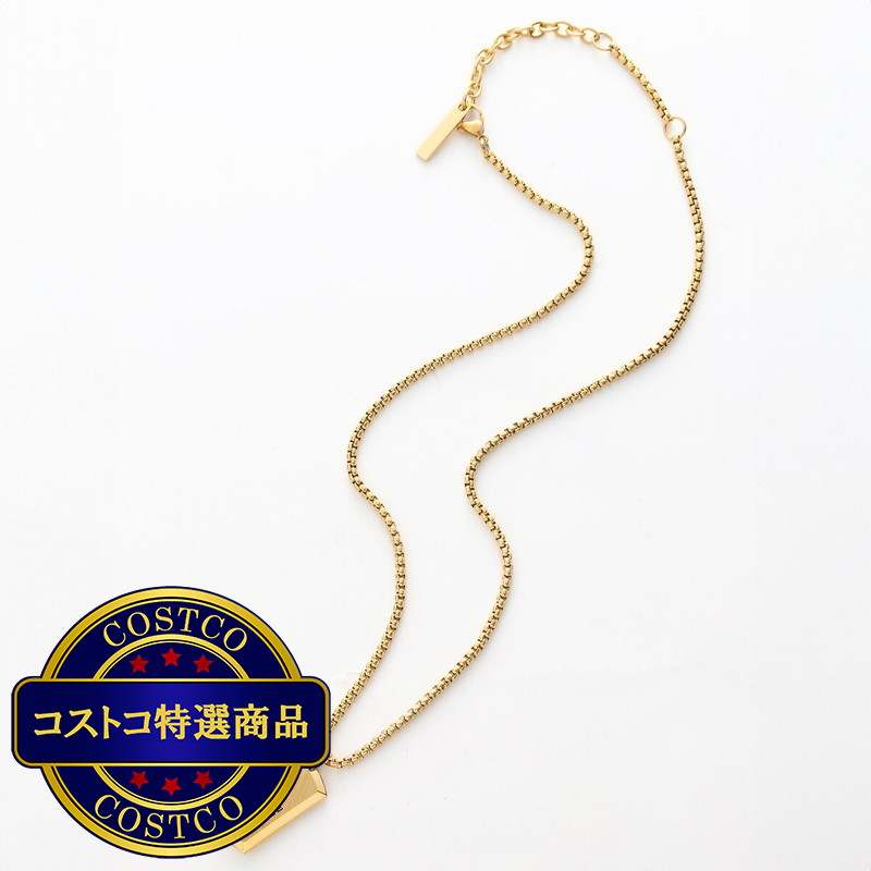(コストコ) ポリス プレートペンダント M ゴールド - 画像 (2)