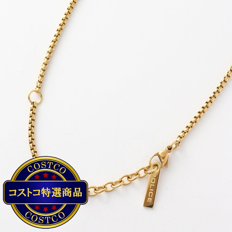 (コストコ) ポリス プレートペンダント M ゴールド - 画像 (4)