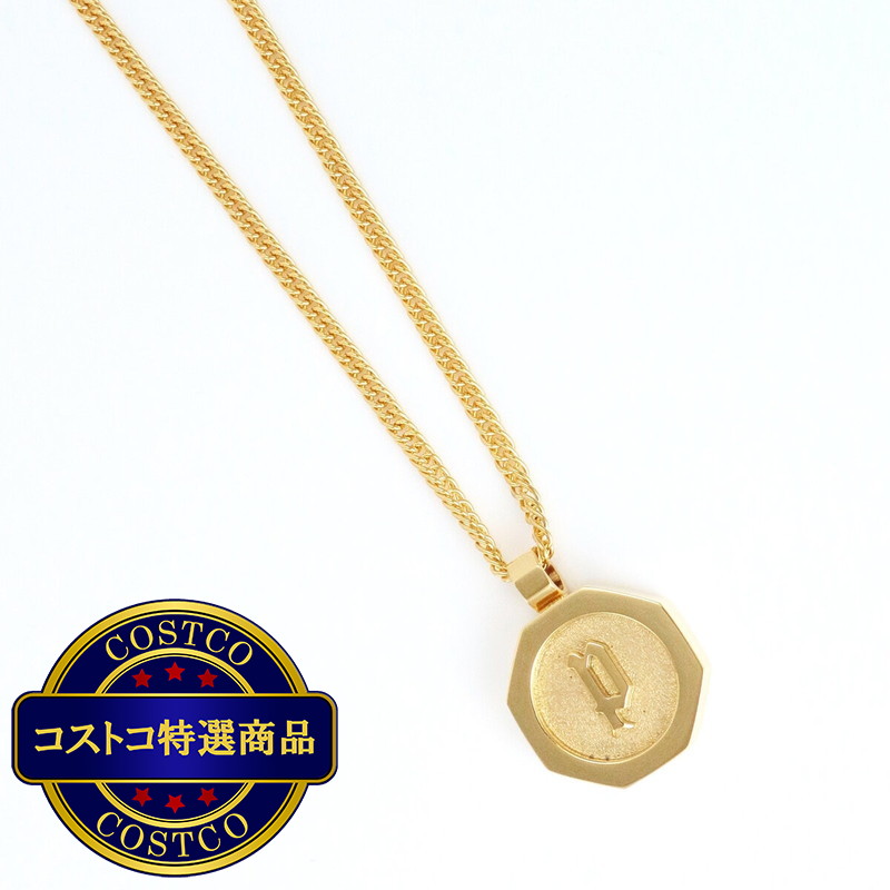 (コストコ) ポリス トークンペンダント M ゴールド - 画像 (2)