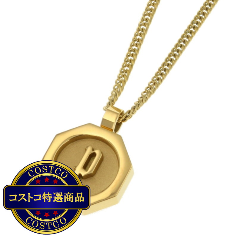 (コストコ) ポリス トークンペンダント M ゴールド