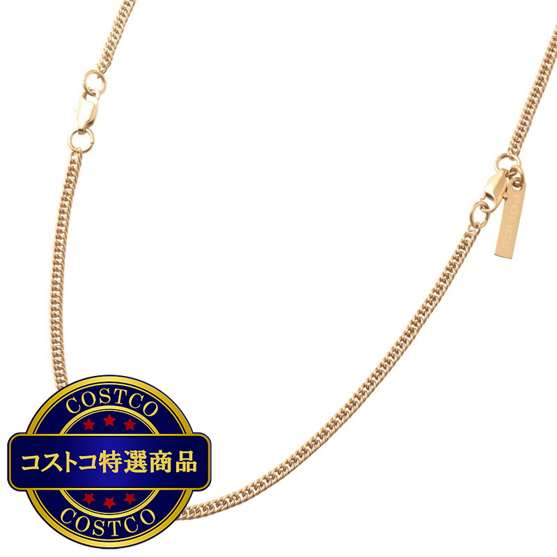 (コストコ) ポリス レインガ ペンダント M ゴールド - 画像 (4)