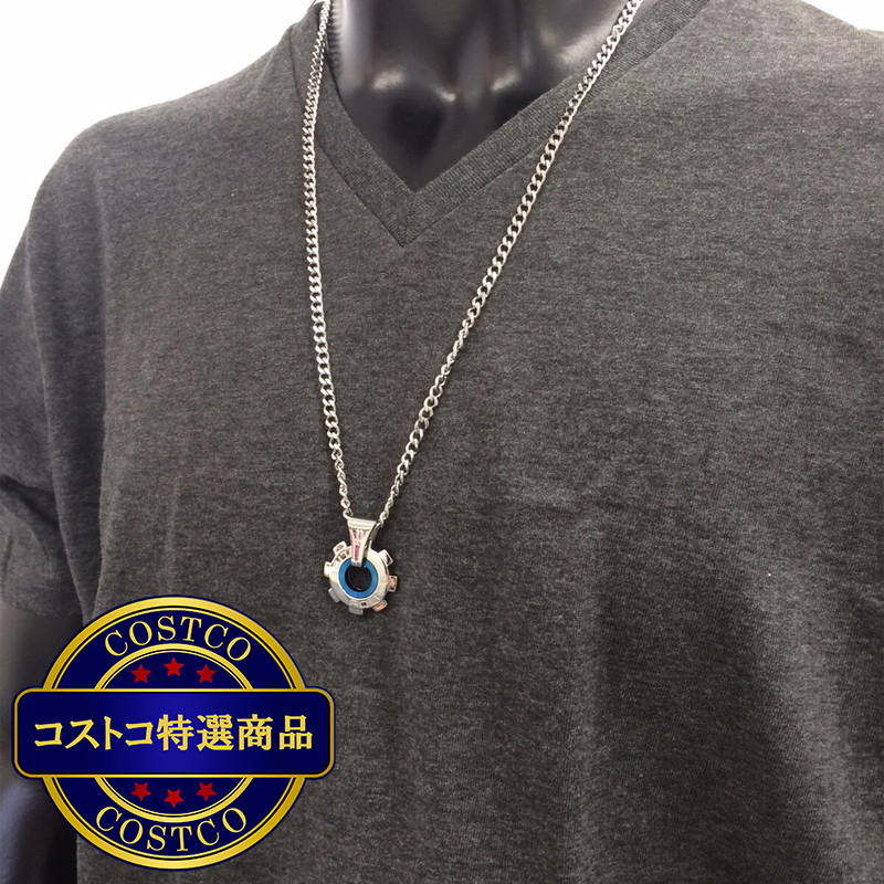 (コストコ) ポリス リアクター ペンダント シルバー x ブルー - 画像 (3)