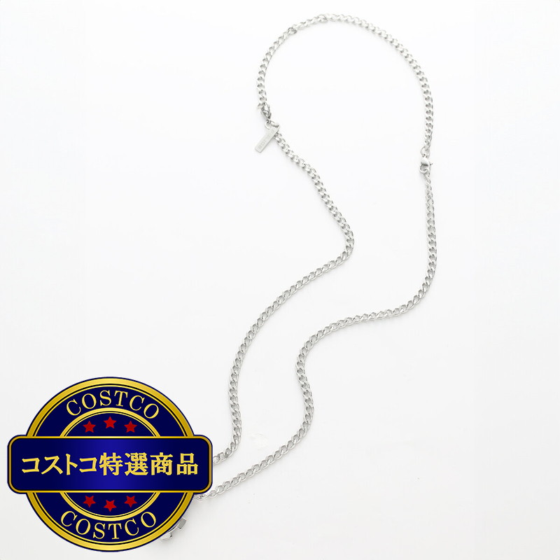 (コストコ) ポリス リアクター ペンダント シルバー x ゴールド - 画像 (2)