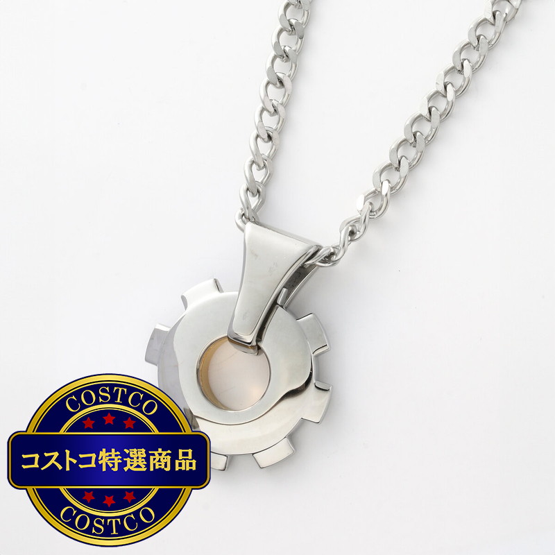 (コストコ) ポリス リアクター ペンダント シルバー x ゴールド - 画像 (3)