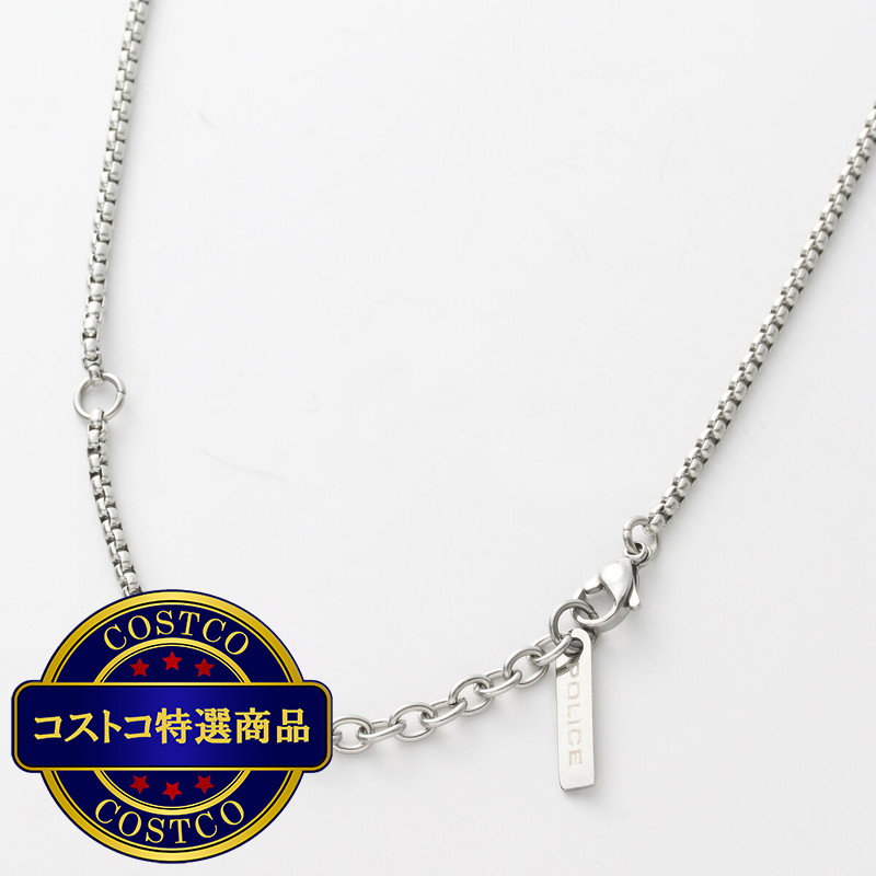 (コストコ) ポリス クロス ペンダント M シルバー - 画像 (2)