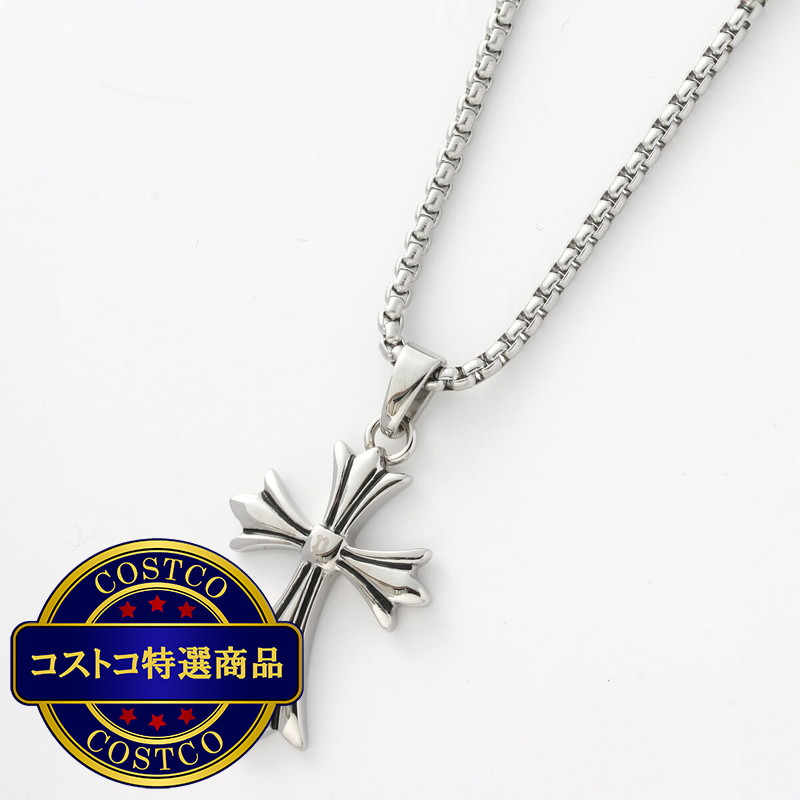 (コストコ) ポリス　クロス　ペンダント M　 シルバー