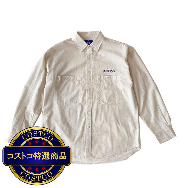 (コストコ) ジェリー 長袖 ワークシャツ