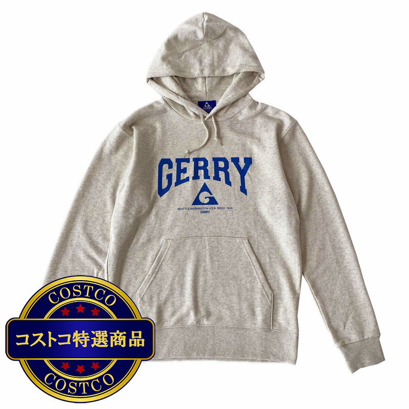 (コストコ) ジェリー メンズ フーディ