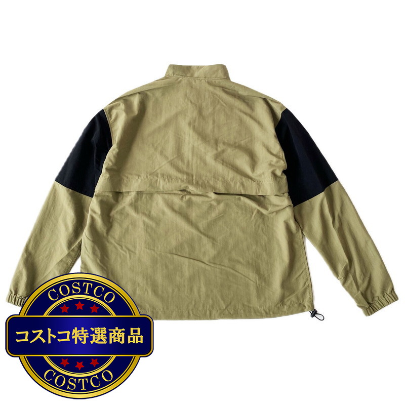 (コストコ) ジェリー メンズ ハーフジップ ジャケット - 画像 (2)
