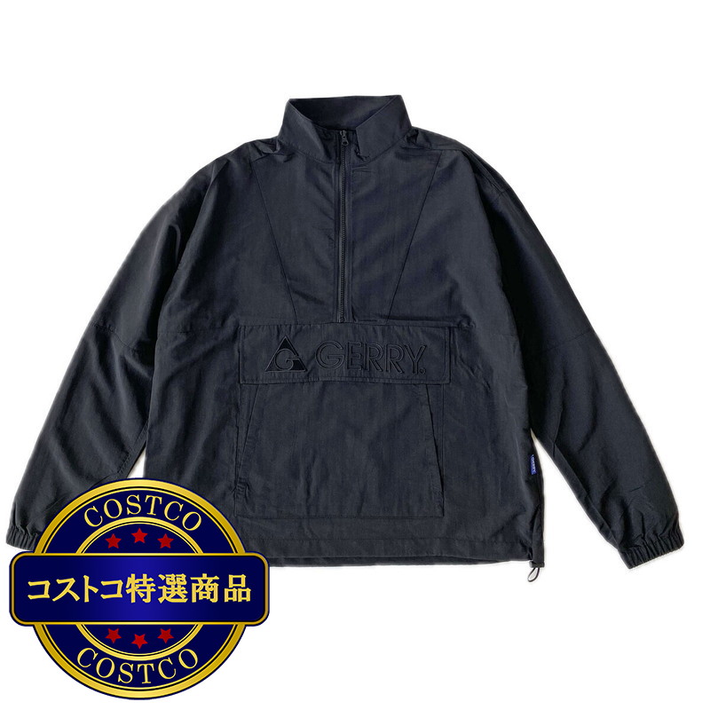 (コストコ) ジェリー メンズ ハーフジップ ジャケット - 画像 (3)