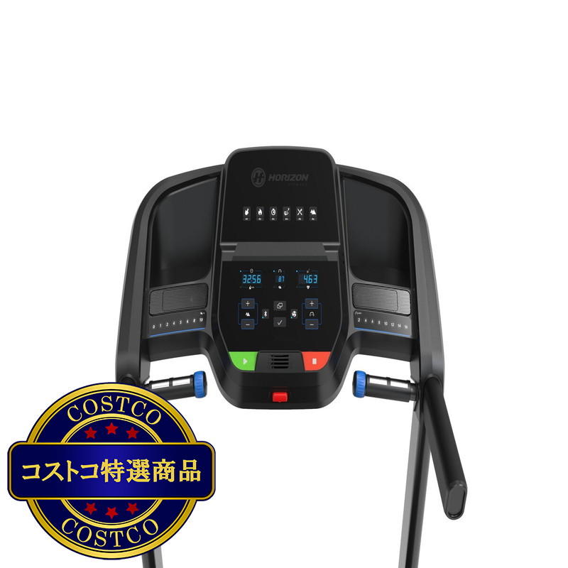(コストコ) ホライズン トレッドミル T101-27 - 画像 (2)