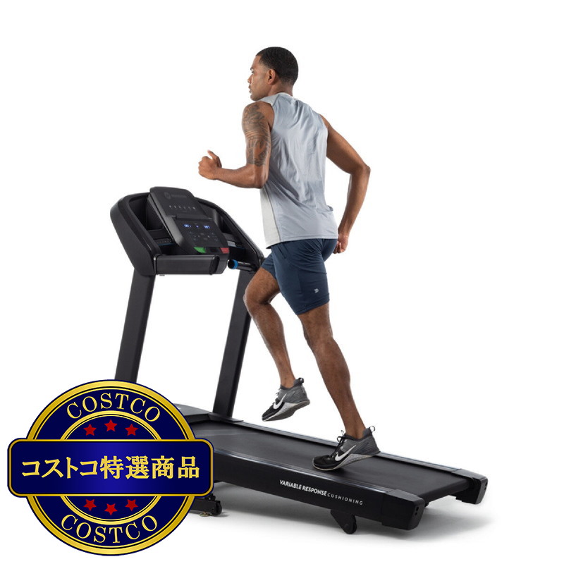 (コストコ) ホライズン トレッドミル T101-27 - 画像 (3)
