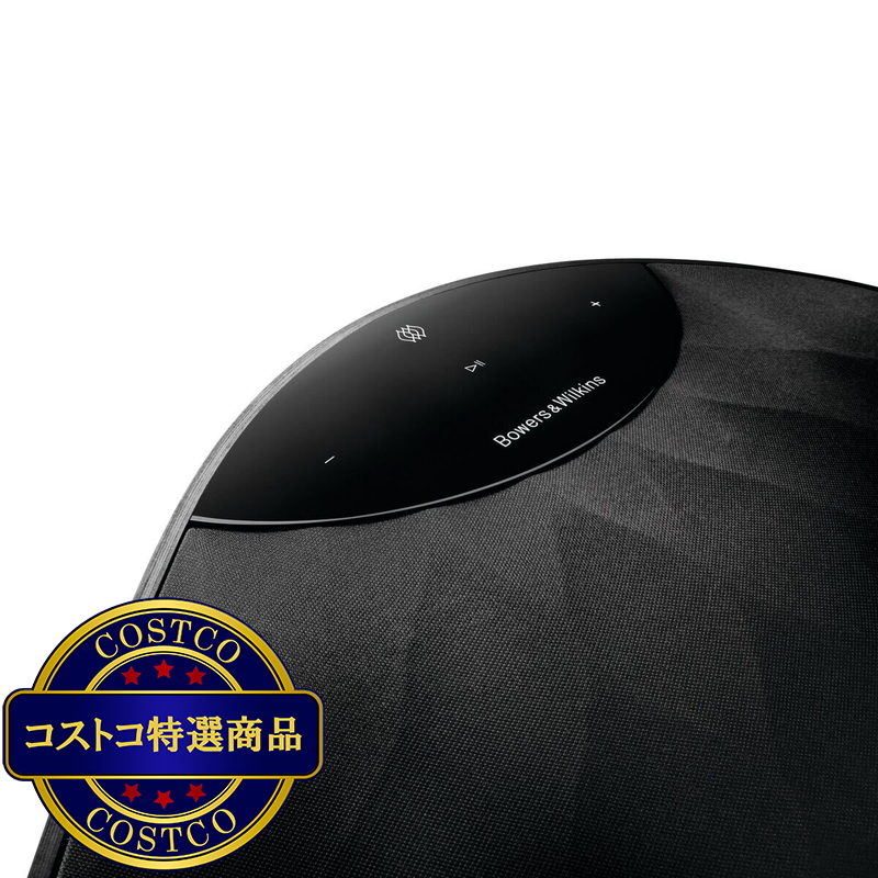 (コストコ) バウワースアンドウィルキンス スピーカー フォーメーション ウェッジ ブラック - 画像 (2)