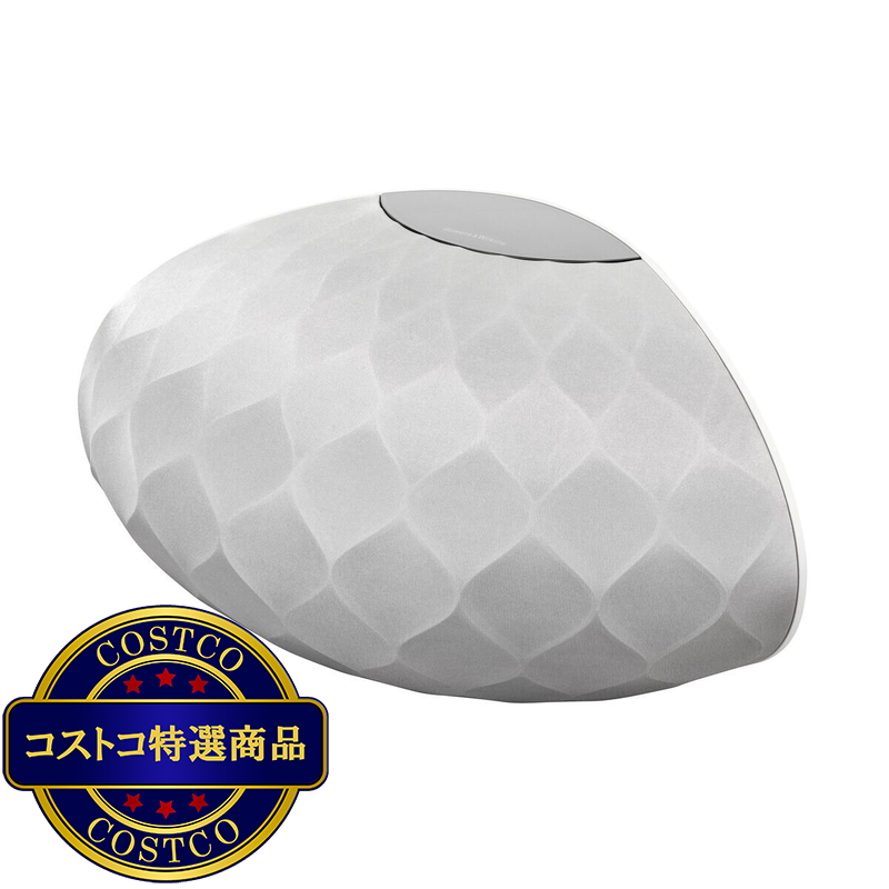 (コストコ) バウワースアンドウィルキンス スピーカー フォーメーション ウェッジ シルバー