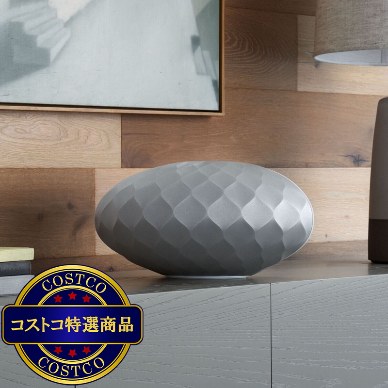 (コストコ) バウワースアンドウィルキンス スピーカー フォーメーション ウェッジ シルバー - 画像 (4)