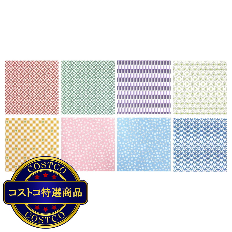 (コストコ) 京千代紙 和紙千代紙セット - 画像 (2)
