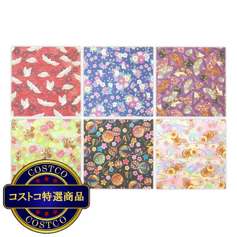 (コストコ) 京千代紙 和紙千代紙セット - 画像 (3)