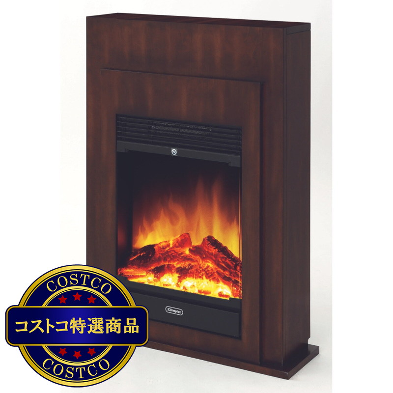 (コストコ) ディンプレックス 電気暖炉 ベリーニ II ナツメグ色 - 画像 (2)