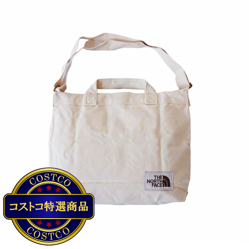 (コストコ) ザ・ノース・フェイス ロゴ キャンバス トートバッグ - 画像 (2)