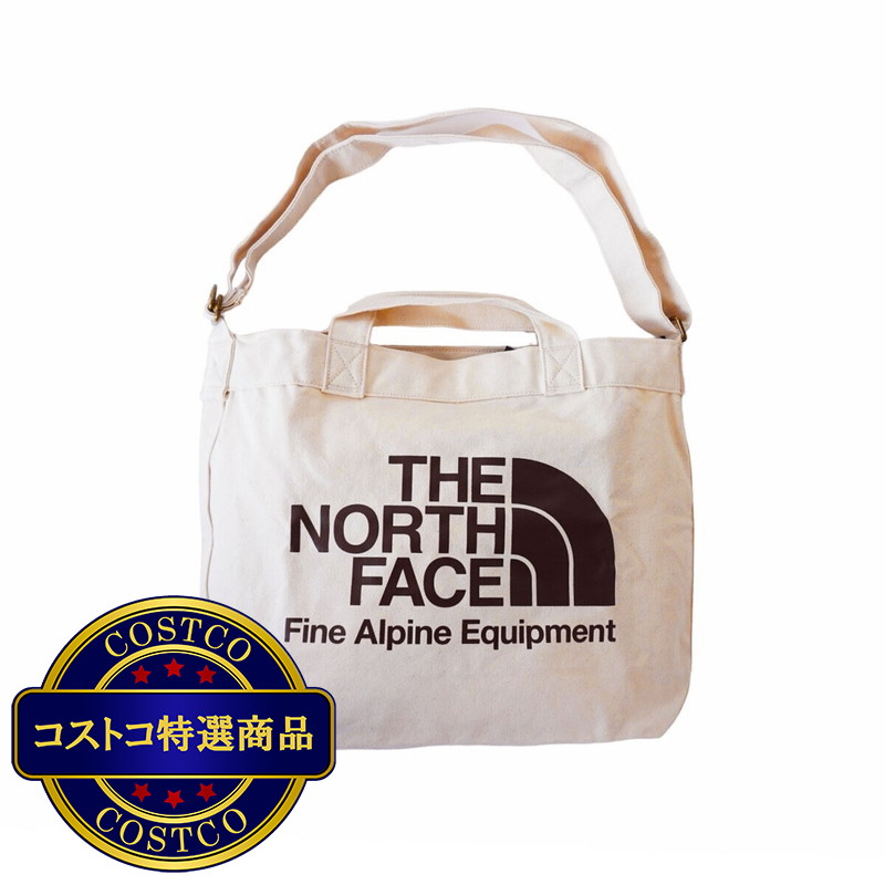 (コストコ) ザ・ノース・フェイス  ロゴ  キャンバス  トートバッグ