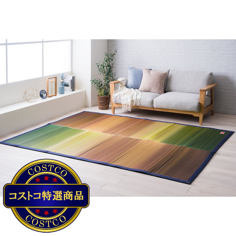 (コストコ) 国産い草ラグ Fジョイ 140X200cm - 画像 (2)