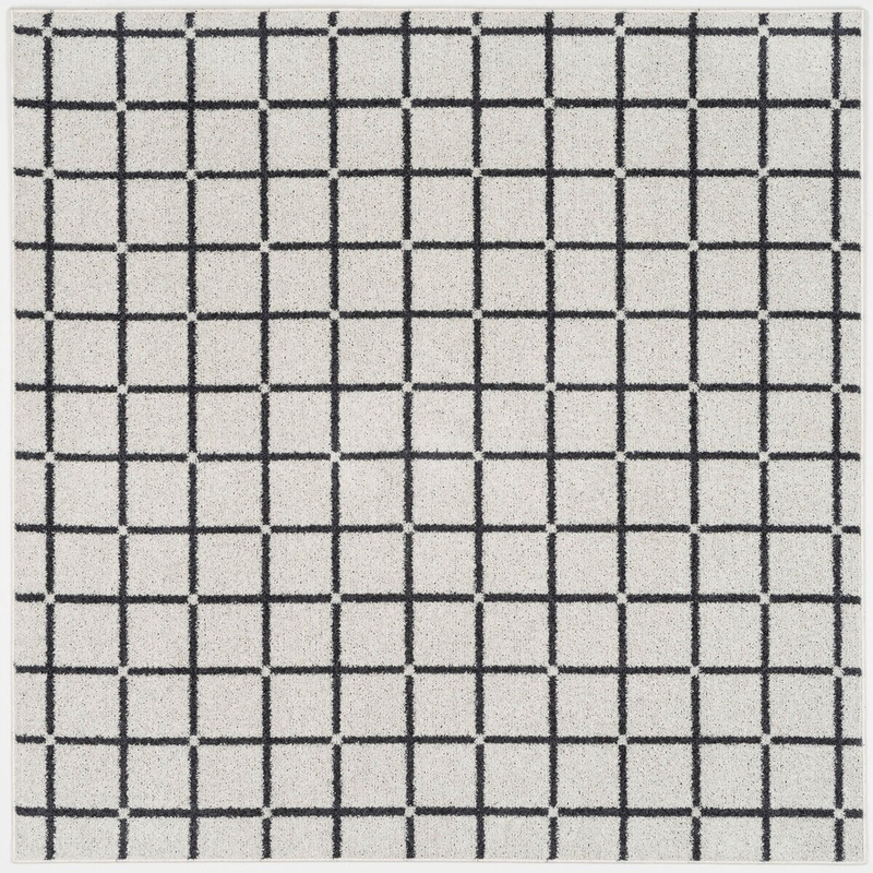 スミノエ ウォッシャブルラグ オセロ 185 x 185cm - 画像 (3)