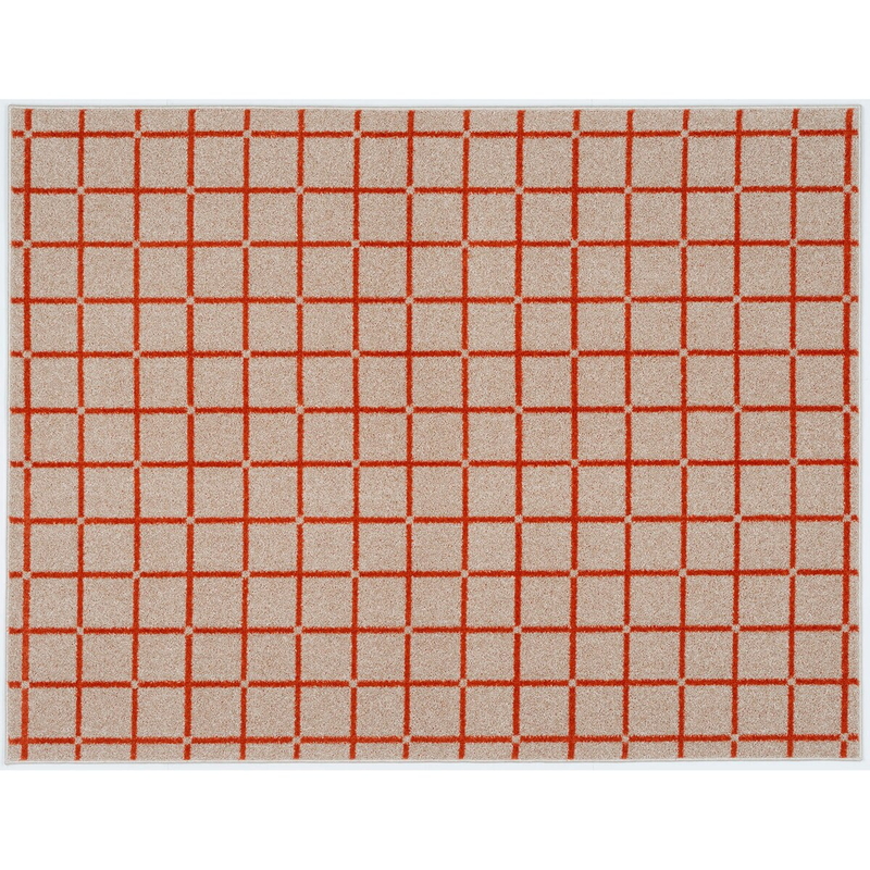 (コストコ) スミノエ ウォッシャブルラグ オセロ 185 x 240cm オレンジ