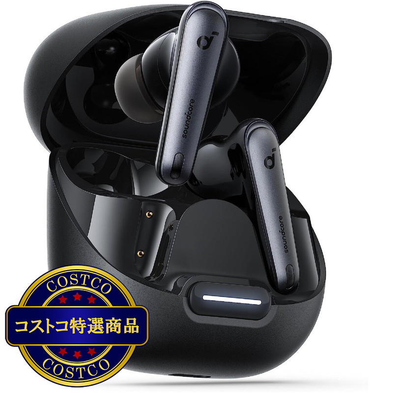 (コストコ) アンカー サウンドコア Liberty 4 NC 完全ワイヤレスイヤホン