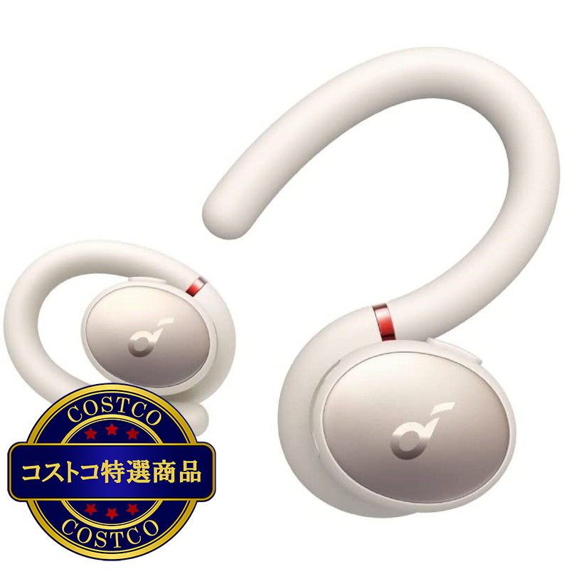 (コストコ) アンカー サウンドコア Sport X10 完全ワイヤレスイヤホン - 画像 (2)