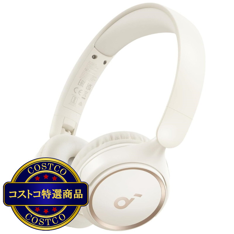 (コストコ) アンカー サウンドコア H30i ワイヤレスオンイヤーヘッドホン - 画像 (2)