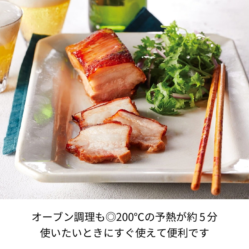 (コストコ) レコルト エアーオーブン RAO-1RKST(BK) - 画像 (4)