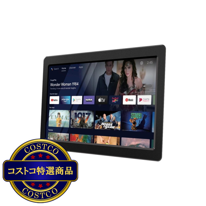 (コストコ) APP スマートリアモニター with アンドロイドTV AN-M010 - 画像 (2)