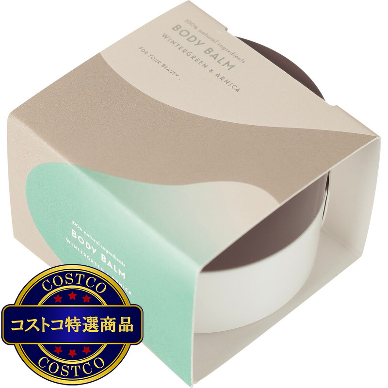 (コストコ) 生活の木 ボディーバーム 28g ウィンターグリーン＆アルニカ