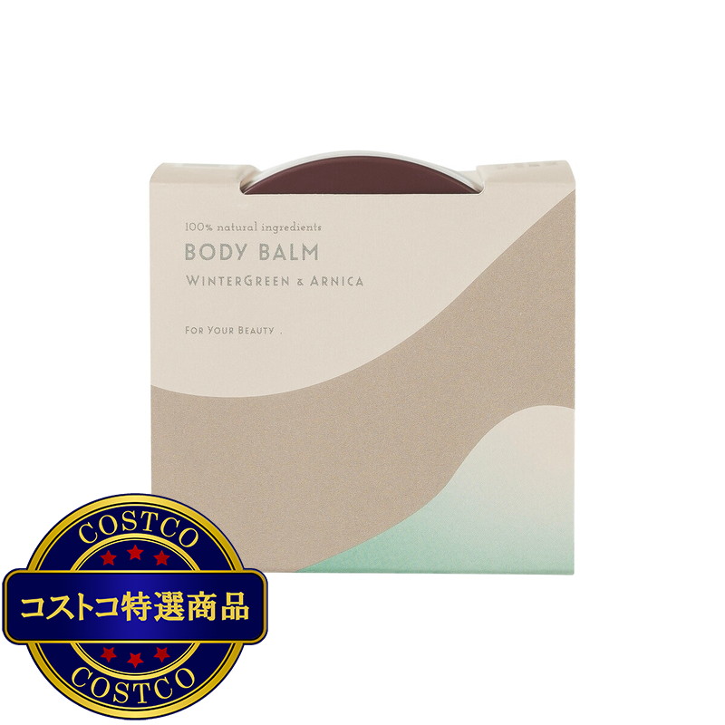 (コストコ) 生活の木 ボディーバーム 28g ウィンターグリーン&アルニカ - 画像 (3)