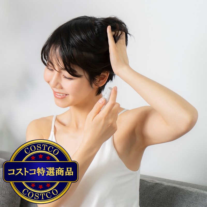 (コストコ) 生活の木 Kaori Deo ドライシャンプー シトラスミント95mL - 画像 (4)