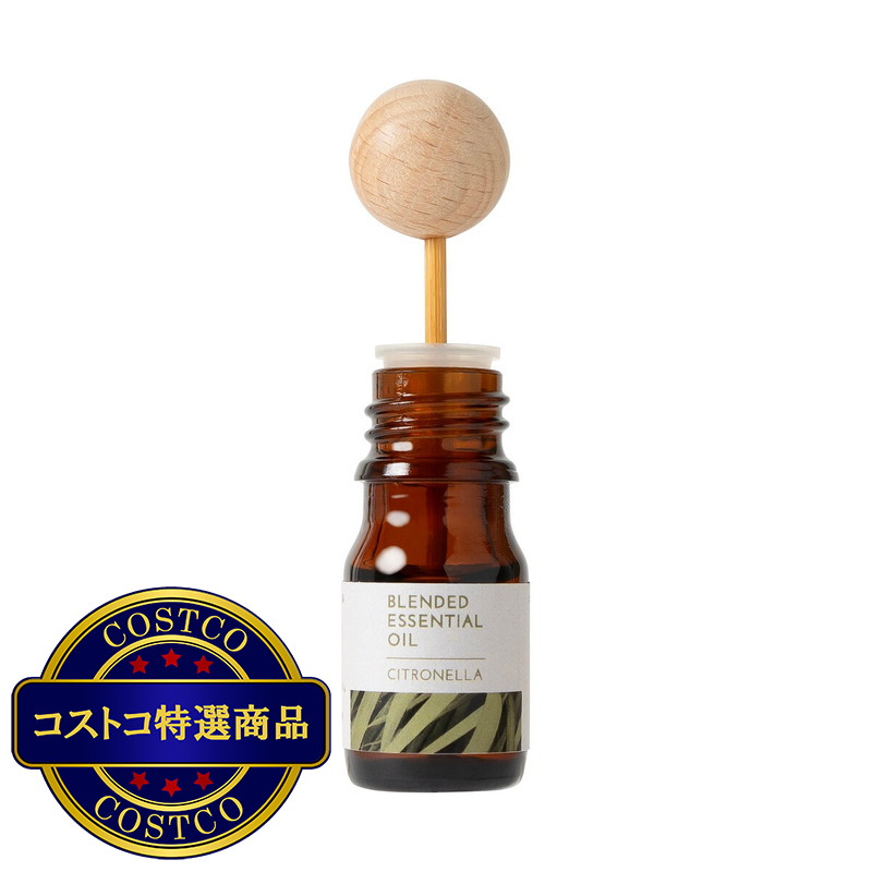 (コストコ) 生活の木 ウッドアロマスティック シトロネラブレンド 5mL