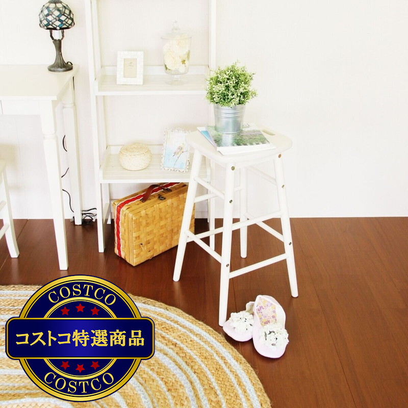 (コストコ) ine reno ハイスツール 高さ60cm - 画像 (3)