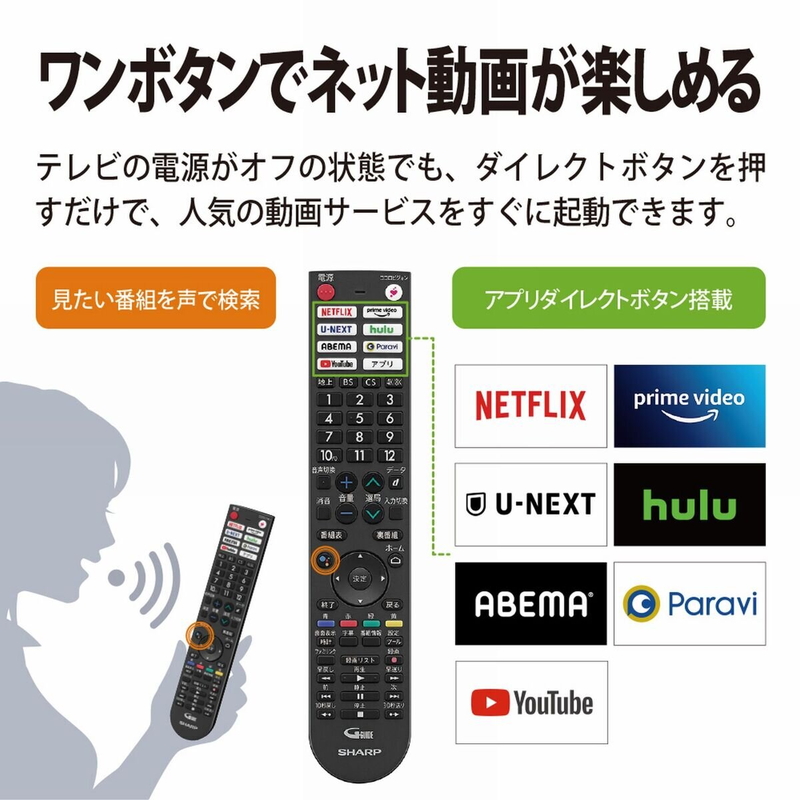 (コストコ) シャープ アクオス 65インチ 8K XLEDテレビ 8T-C65DX1 - 画像 (3)