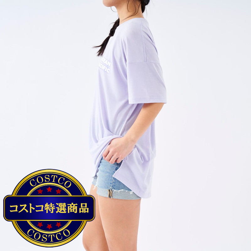 (コストコ) オーシャンパシフィック レディース UVカット 半袖Tシャツ - 画像 (2)